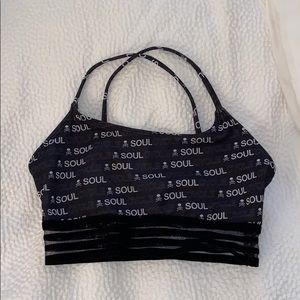 SoulCycle sports bra